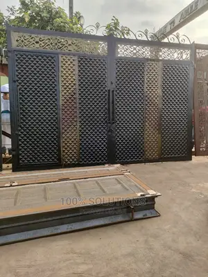 Standard Wroght Iron Swing Gate for Your Home