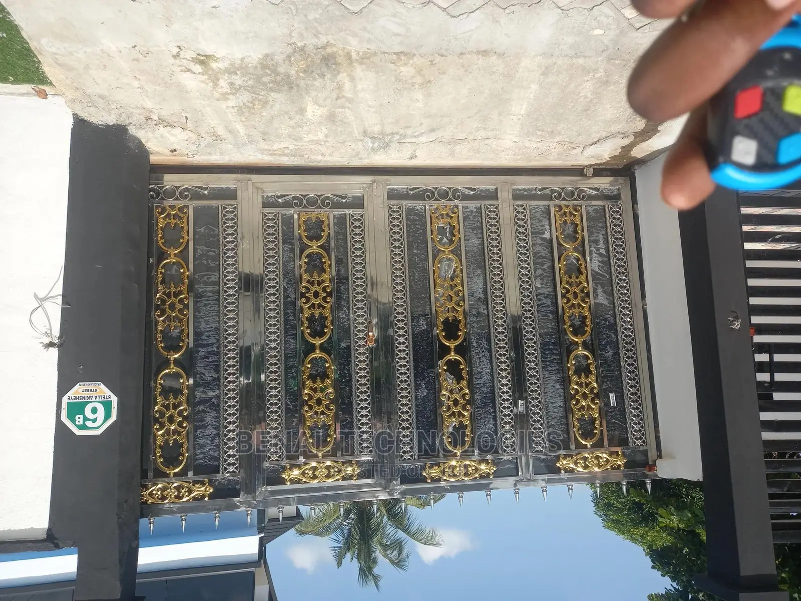 Effective Automatic Remote Gate Machine in Shomolu