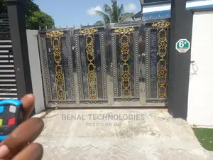 Very Durable Automatic Remote Gate Machine in Shomolu