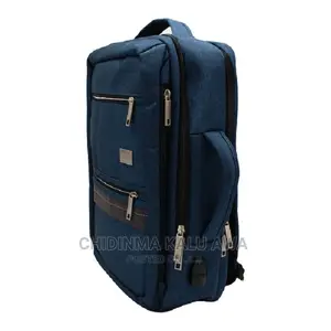 FEESLY 16 Inch Convertible Laptop Backpack