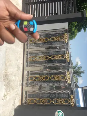 Very Standard Automatic Remote Gate Machine in Ojota