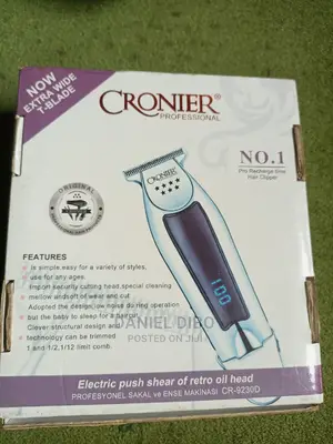 Cronier Rechargeable Cable