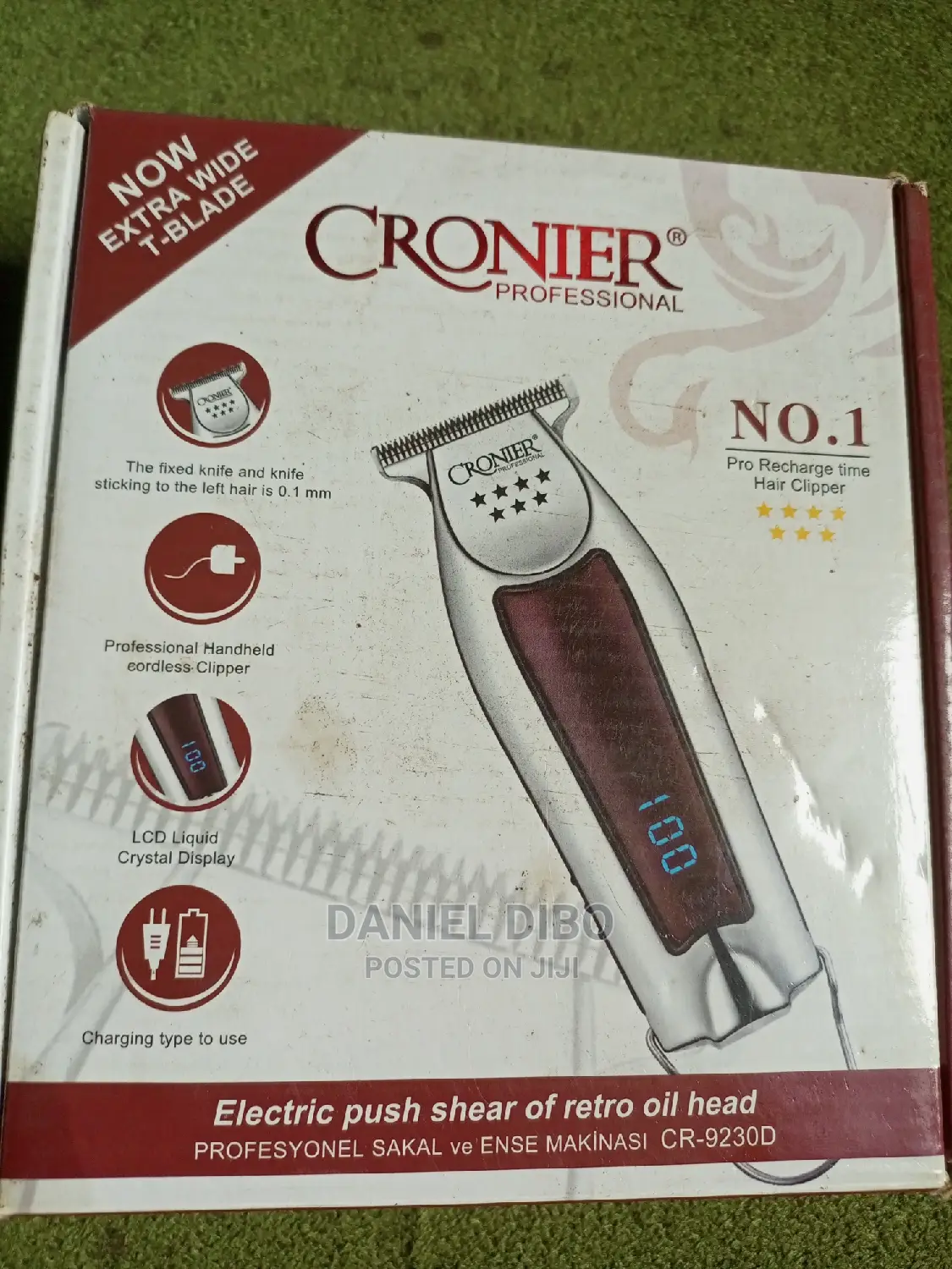 Cronier Rechargeable Cable