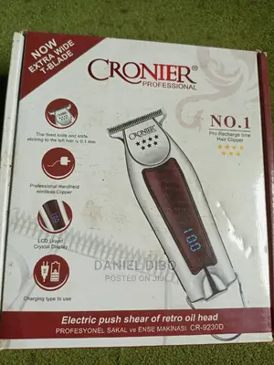 Cronier Rechargeable Cable