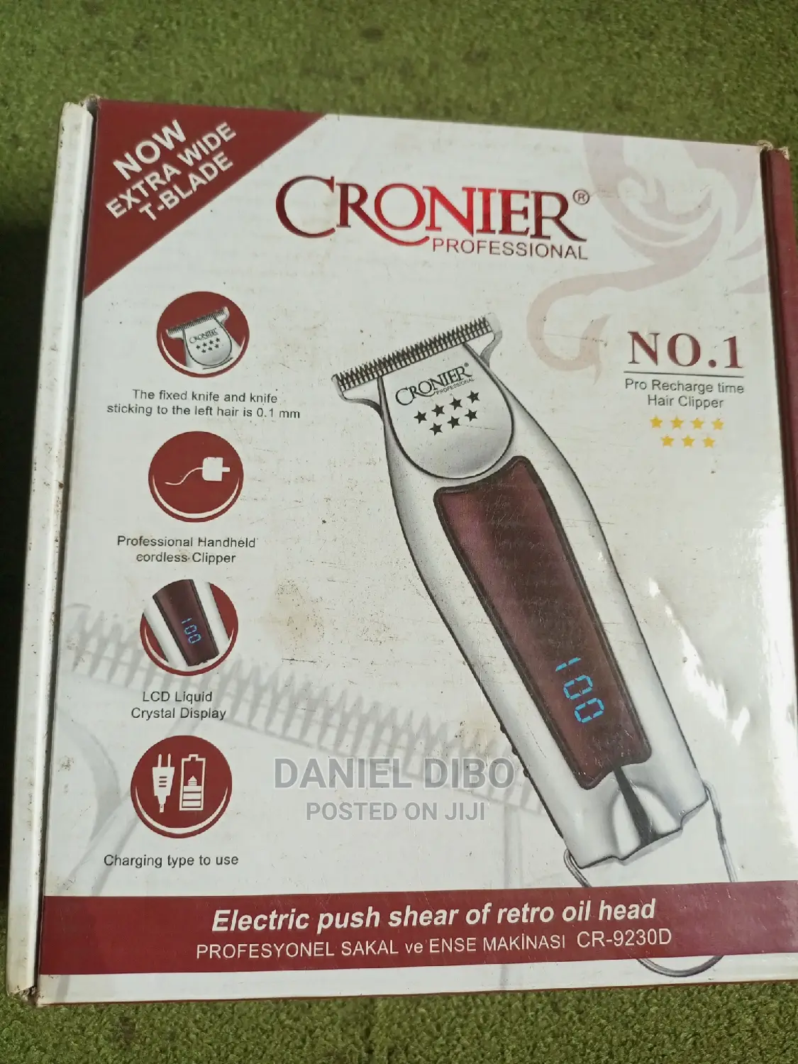 Cronier Rechargeable Cable