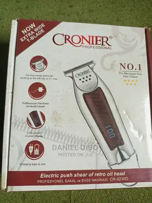 Cronier Rechargeable Cable