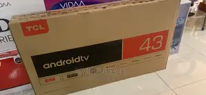 43inches TCL Android Tv