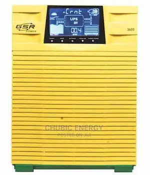 GSR 3800va 48V Solar Inverter With Solar Charge Controller