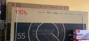 55inches TCL Qled Tv