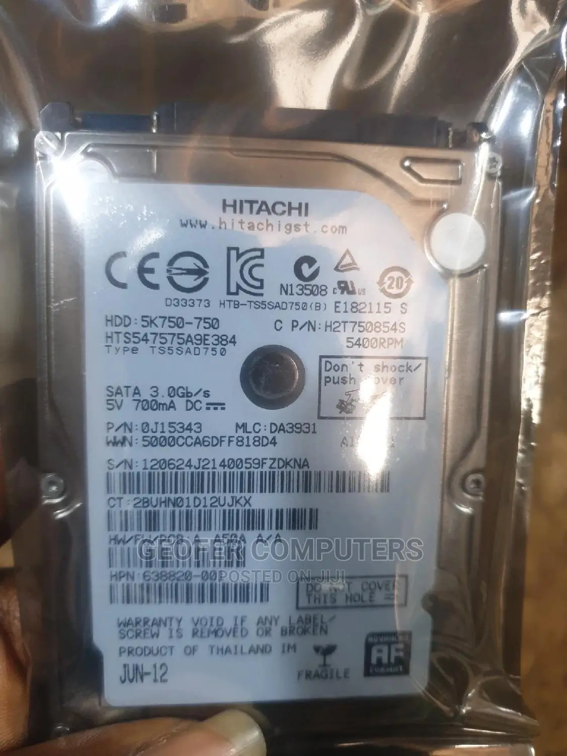 750 Gb Hard Disk