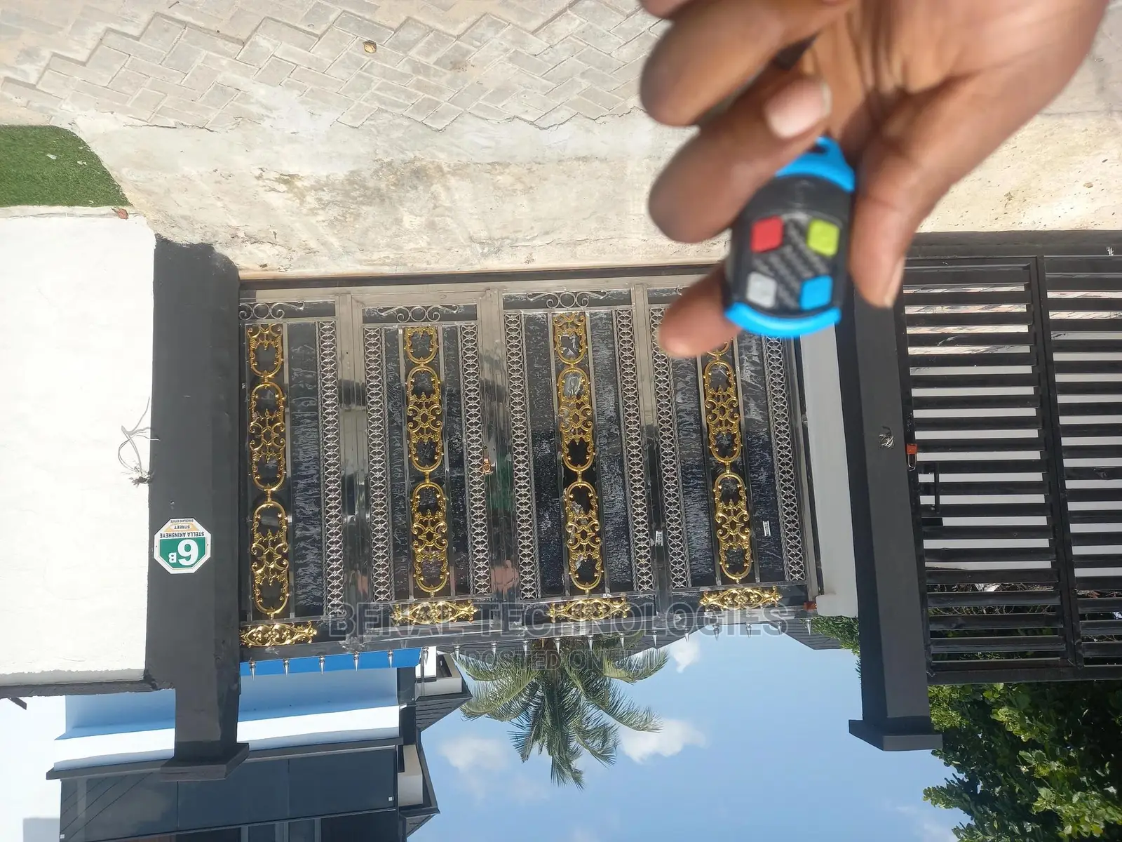 Durable Automatic Remote Gate Machine in Maryland