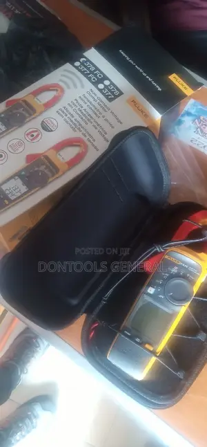 Fluke 378fc Non-Contact Voltage Clamp Meter