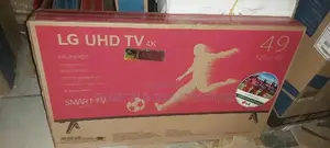 49 INCHES SMART LG TV With Netflix Facebook and Youtube