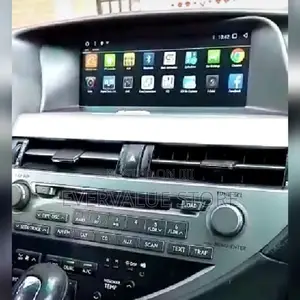 Lexus RX350 09-2014 Android With Mouse + Reverse Camera