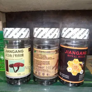 Ganodeme Cordyceps Combo