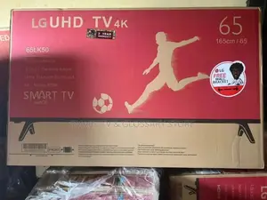 LG 65 Inches Original Smart TV With Free Wall Bracket