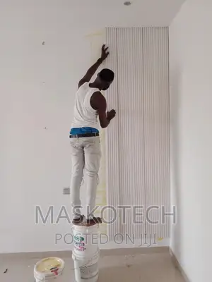 Wallpaper, Interior Design, Painting Screeding, 3d Panels