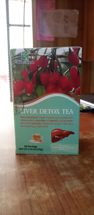 Wins Town Liver Detox Tea
