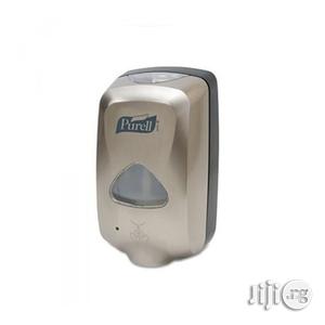 TFX Touch-Free Dispenser Brushed Metal With Refill