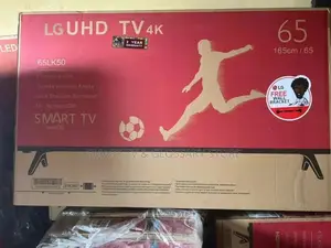65 Inches Original Smart TV With Free LG Wall Bracket