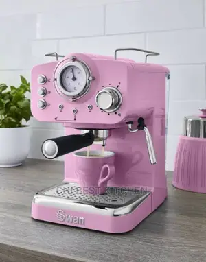 Swan Coffee Expresso Maker