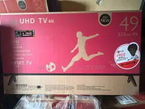 Smart LG TV 49 Inches With Free Wall Bracket and Netflix