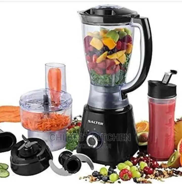 Salter Deluxe Food Processor