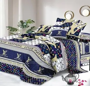 High Quality Fiber Duvet With Bedsheet Required Pillow Cases