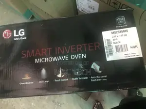 25l Lg Smart Inverter Microwave. Soft Touch