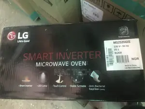 LG Smart Internet Microwave, Soft Touch.25L. Ms2535gis
