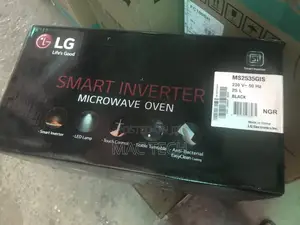 LG Microwave Oven. Smart Inverter.MS2535GIS. 25L