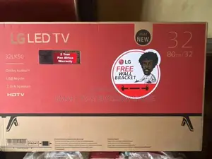 Lg 32 Inches Led Tv With Free Wall Bracket