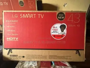 LG 43 Inches Smart Original Tv and Free Wall Bracket