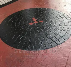 Stamped Concrete Floor