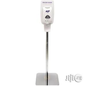 TFX Free Floor Stand Polished Chrome