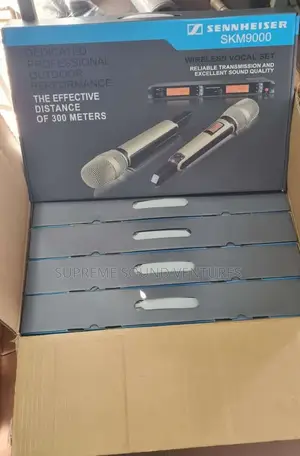 Wireless Microphone SKM 9000 With Double Handle