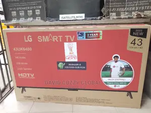 LG 43 Inches Smart TV