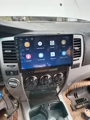 Toyota 4runner Android Player 2003 To 2009