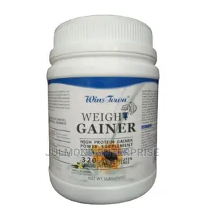 Win Town Weight Gainer- High Protein Gainer, 1LBS, VANILLA