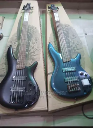 Ibanez 5 Strings Bass Guitar