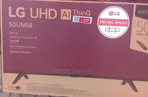 50 Inches Lg Uhd Led Ai Thinq Tv 50un68