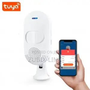 Wifi PIR Motion Sensor With Alarm (Independent)