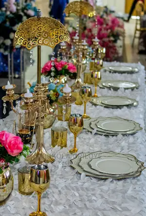 Wedding Reception Decorations