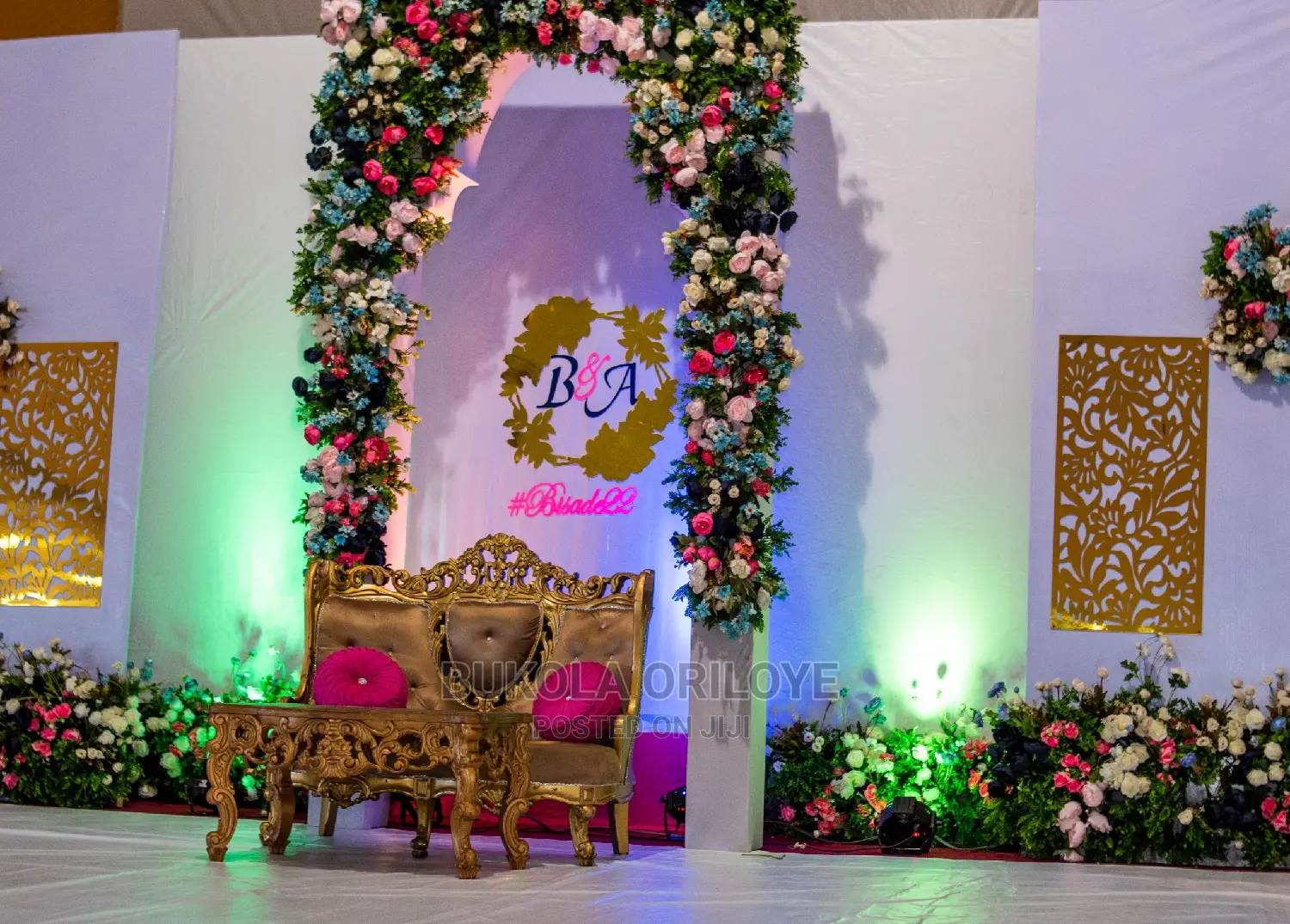 Wedding Reception Decorations