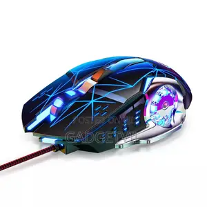 G15 3600dpi Mechanical Gaming USB Wired Mouse Colorful