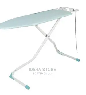 Cushioned Ironing Board With Electrical Plug