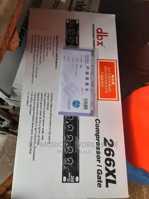 DBX Compressor 266xl