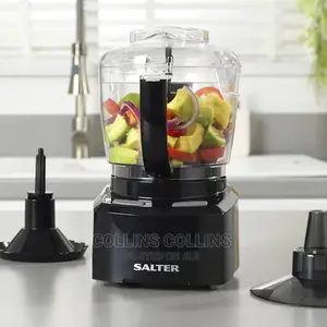 Salter 8 in 1 Electric Food Processor Chopper
