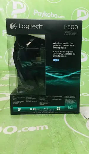 Logitech H800 Bluetooth Wireless Headset With Mic