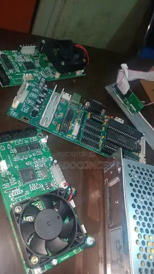 Motherboards for Seiki Plotter